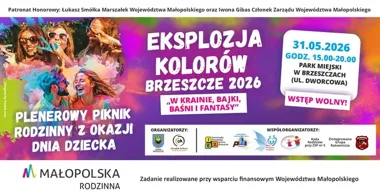 Bajkowy piknik w Brzeszczach. W programie muzyka, ruch i ekologia