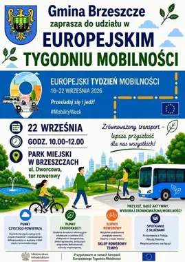 Bezpłatny serwis rowerowy i spotkanie ze służbami w Brzeszczach