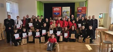 Młodzi strażacy z Brzeszcz pokazali wiedzę, która może uratować życie