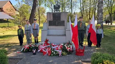 Jawiszowice uczciły 3 Maja. Odsłonięcie św. Floriana nadało ton uroczystości