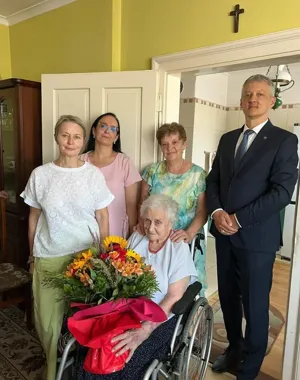 Maria Kopiasz skończyła 100 lat. Otrzymała wyjątkowe życzenia