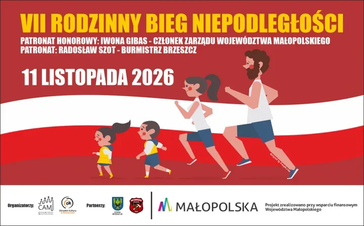 220 miejsc i dwa kilometry trasy. Rodzinny bieg wraca do Brzeszcz