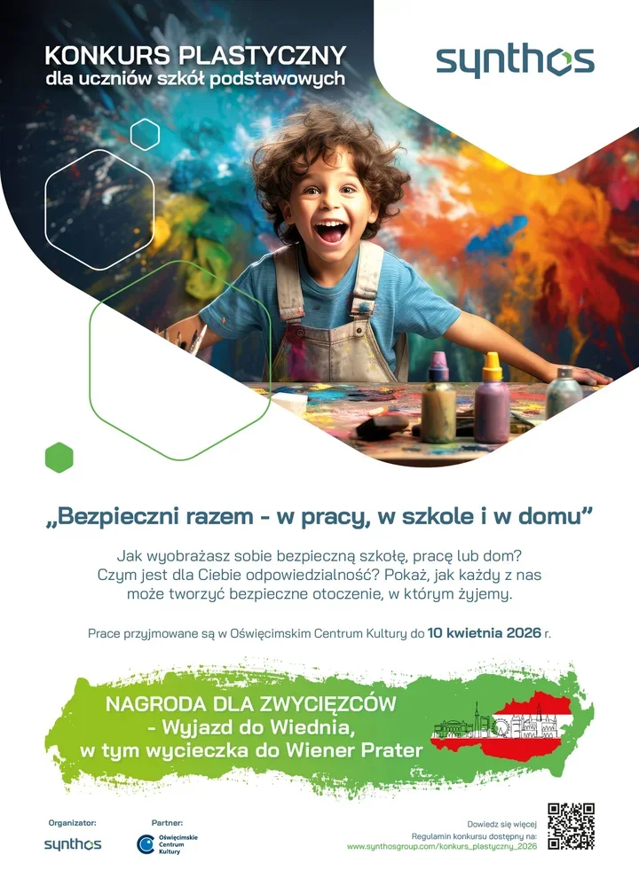 Bezpieczeństwo narysowane przez dzieci trafi do Oświęcimskiego Centrum Kultury