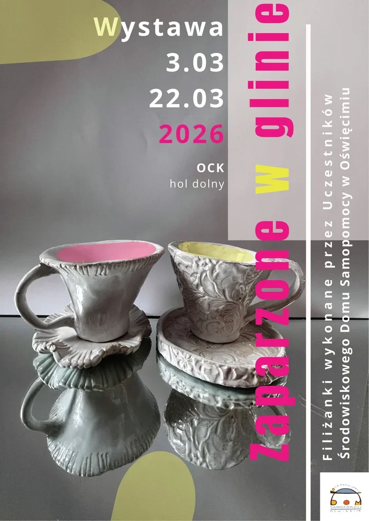 Filiżanki z sercem - „Zaparzone w glinie” w Oświęcimskim Centrum Kultury