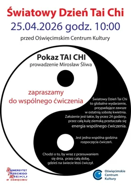 Tai chi przed OCK - Oświęcim dołącza do porannego oddechu świata