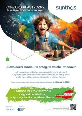 Dzieci rysują bezpieczny świat - Synthos i OCK zapraszają do zabawy i refleksji