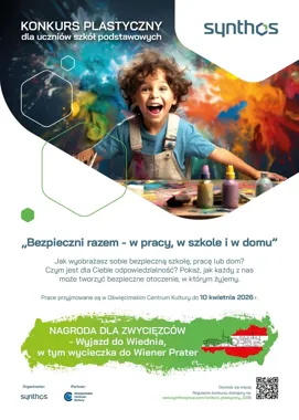 Bezpieczeństwo narysowane przez dzieci trafi do Oświęcimskiego Centrum Kultury