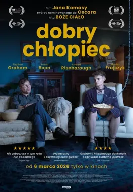 „Dobry chłopiec” - Jan Komasa serwuje duszny thriller o wolności i kontroli