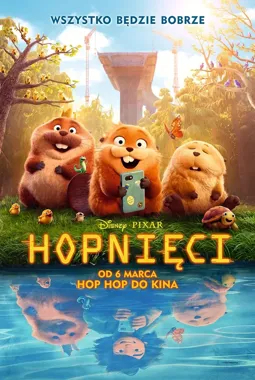 Hopnięci - Pixar bierze na cel naturę i robotycznego bobra
