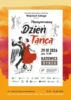 Katowicki rynek zatańczy - Międzynarodowy Dzień Tańca wraca do centrum