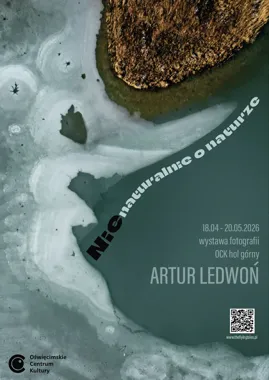 Oświęcim zobaczy naturę z lotu ptaka - Ledwoń łamie schemat