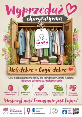 Szafa, która pomaga - w OCK ubrania znów zagrają dla Jawiszowic