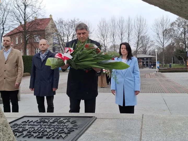 Oświęcim oddał hołd tym, którzy za pomoc Żydom płacili życiem