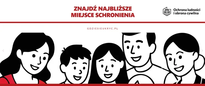 Aplikacja pomoże znaleźć schronienie nawet bez internetu