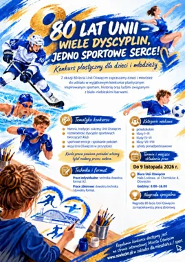 80 lat Unii Oświęcim. Dzieci pokażą na pracach sportową historię klubu