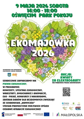 Ekomajówka połączy zabawę z wymianą elektrośmieci na sadzonki