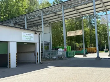 W Oświęcimiu ruszył punkt, w którym rzeczy dostają drugie życie