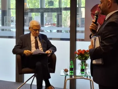 W Oświęcimiu padło ważne pytanie o siłę i wartości w świecie interesów