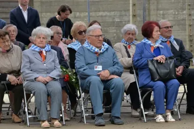 Oświęcim pamięta pierwszy transport do Auschwitz. W centrum było ostrzeżenie przed nienawiścią