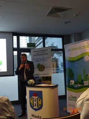 Debata o klimacie w Oświęcimiu. Padły pytania o cień, wodę i zieleń