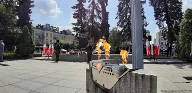 Od Grobu Nieznanego Żołnierza po park Hallera. Wojskowe obchody w Oświęcimiu