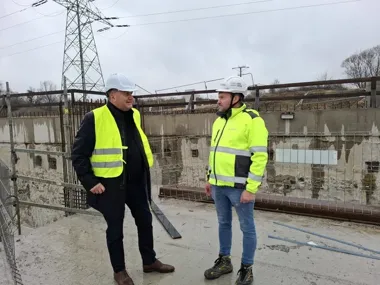 Ostatni fragment obwodnicy schodzi pod tory i domyka komunikacyjny przełom