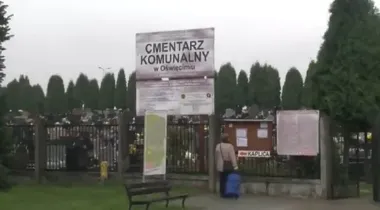 Trzy jednokierunkowe wjazdy przy cmentarzu komunalnym na Wszystkich Świętych