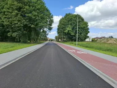 Nowa droga domyka układ na Starym Mieście. Ważne połączenie gotowe