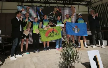 Oświęcimska Zadyszka wróciła z Ballan-Miré z pierwszym miejscem i mocnym wynikiem