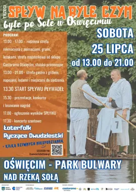 Trzynaście załóg ruszy na Sołę. W Oświęcimiu popłyną „na byle czym”