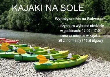 Kajaki wracają na Sołę - majowy spływ znów rusza z Bulwarów