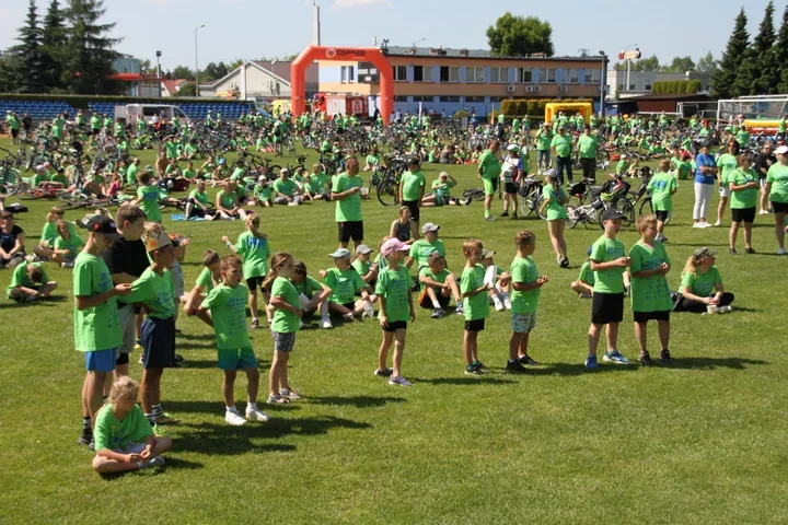 Tysiąc dwieście rowerowych historii - XXV Rodzinny Rajd Rowerowy w Oświęcimiu