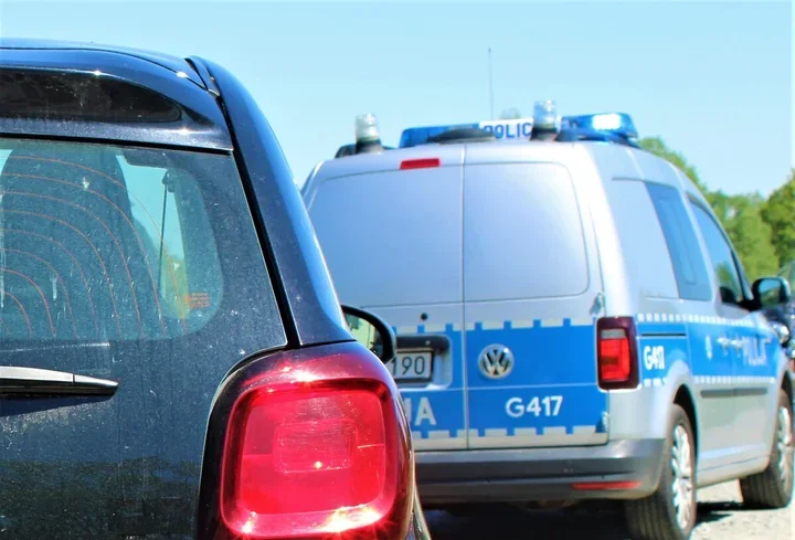 97 km/h w terenie zabudowanym i alkohol. Policjanci zatrzymali kierowcę Audi