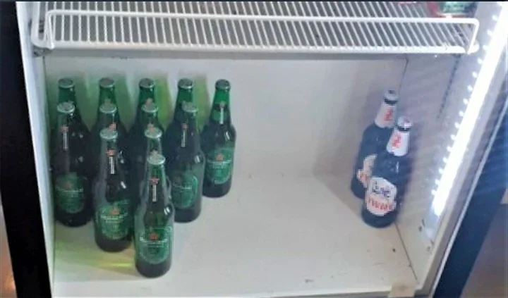 Piwo na stolikach, a koncesji brak - interwencja w oświęcimskim lokalu