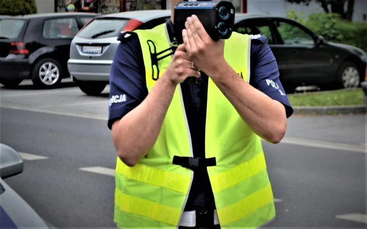 104 km/h w Oświęcimiu - 18-latek stracił prawo jazdy na trzy miesiące