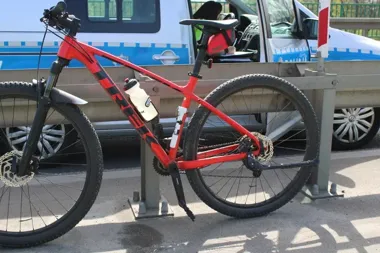 Rowerzysta z Podolsza zatrzymany rano - miał 1,3 promila alkoholu