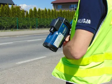 103 km/h w terenie zabudowanym w Piotrowicach. 19-latek stracił prawo jazdy