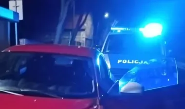 Przekroczył prędkość w Skidziniu. Kontrola ujawniła 0,6 promila