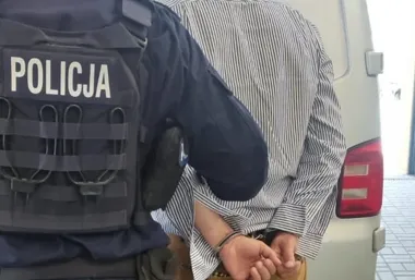 Po kolizji odjechał, policjanci znaleźli go z 1,4 promila