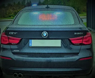 109 km/h przy limicie 50. W Brzeszczach kierowca stracił prawo jazdy