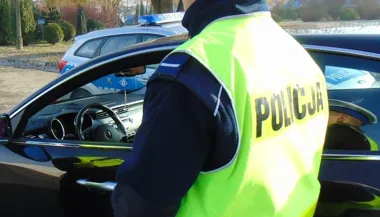 110 km/h w Łękach - 20-latek stracił prawo jazdy na trzy miesiące