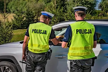 Rutynowe kontrole w Osieku i Zasolu - jeden kierowca stracił auto