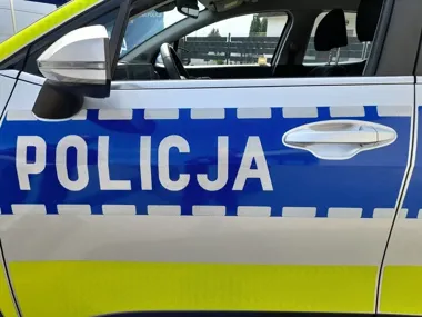 1,4 promila i nastoletnia córka w aucie. Ojciec zatrzymany