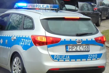 Dwa dni przed końcem zakazu wsiadł do BMW. Zatrzymali go w Kętach