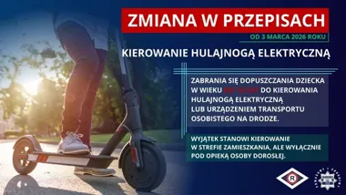 Na hulajnogach wbrew przepisom - najstarszy miał 15 lat, najmłodszy 12