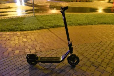 Nocna jazda 50-latka z Zatora skończyła się wysokim mandatem