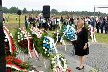 W Oświęcimiu oddano hołd ofiarom „Zigeunerlager”