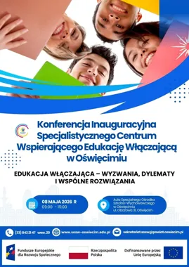 Edukacja włączająca na poważnie. W Oświęcimiu eksperci rozłożą ją na czynniki pierwsze