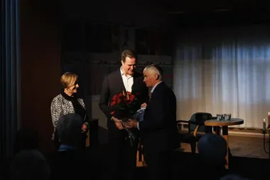 Leszek Szuster z medalem Gloria Artis po 27 latach, które zmieniły Dom Spotkań