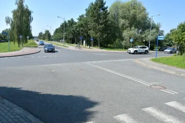 Nowe rondo w Oświęcimiu oznacza objazdy. Skrzyżowanie zostanie zamknięte